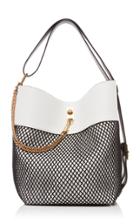 Givenchy Leather And Mesh Tote