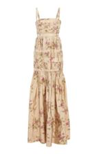 Brock Collection Olinda Floral Maxi Dress