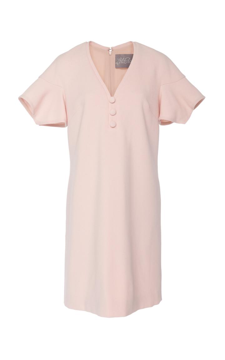 Lela Rose Handkerchief Sleeve Tunic Dress