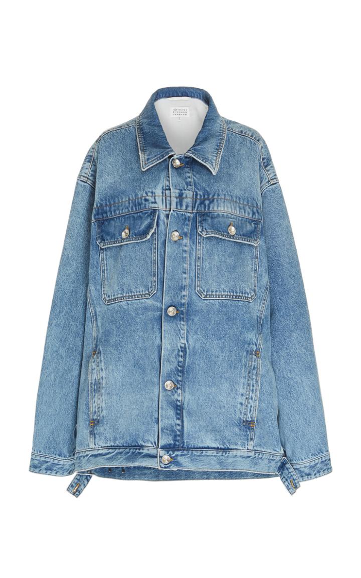 Maison Margiela Oversized Denim Pockets Jacket