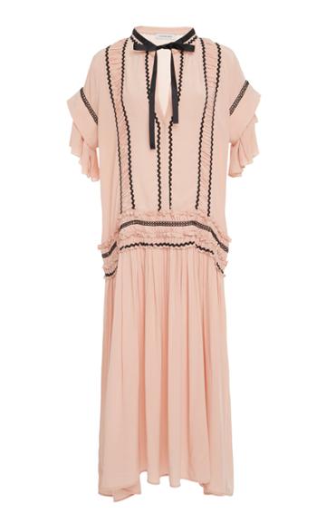 Lug Von Siga Romantic Midi Dress