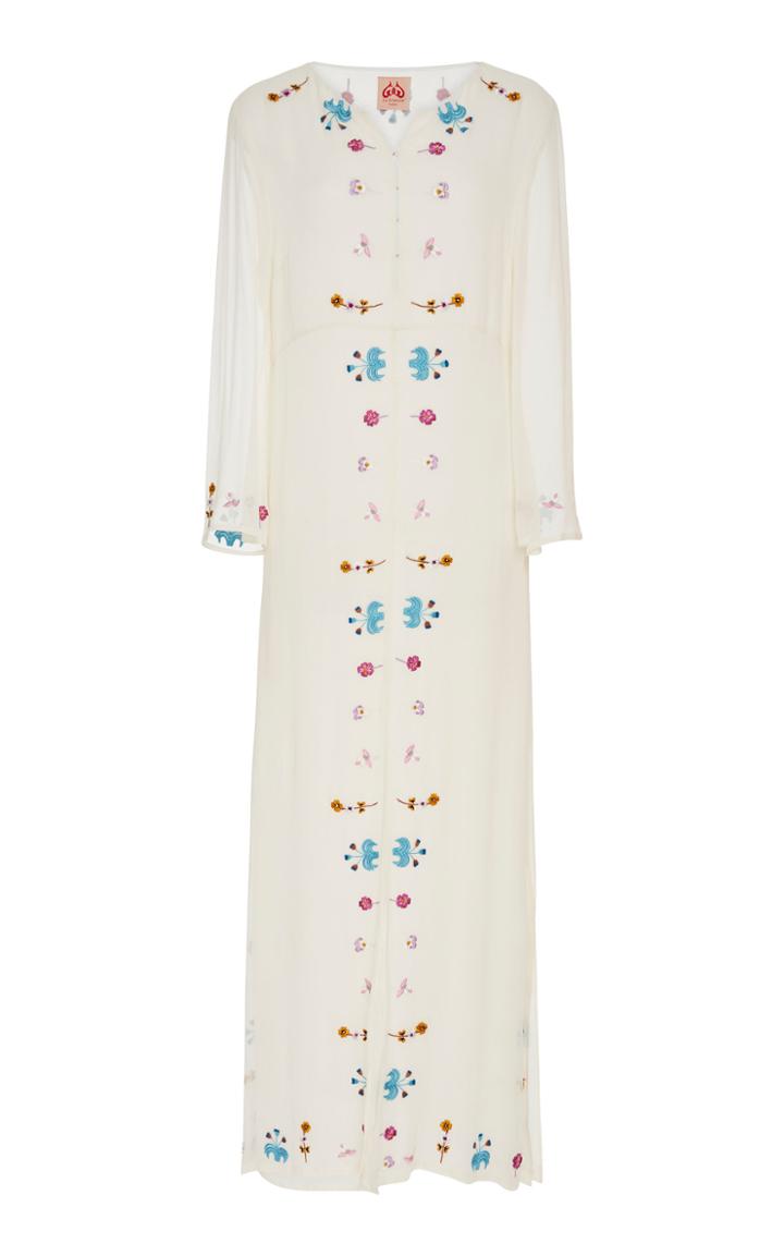 Le Sirenuse Positano Vanessa Maxi Floral Caftan