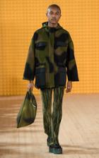 Moda Operandi Stine Goya Christel Wool-blend Hooded Coat