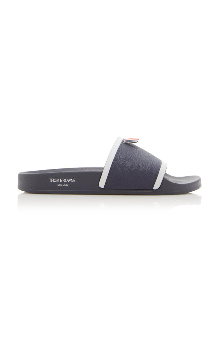 Thom Browne Printed Rubber Slides