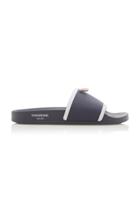 Thom Browne Printed Rubber Slides