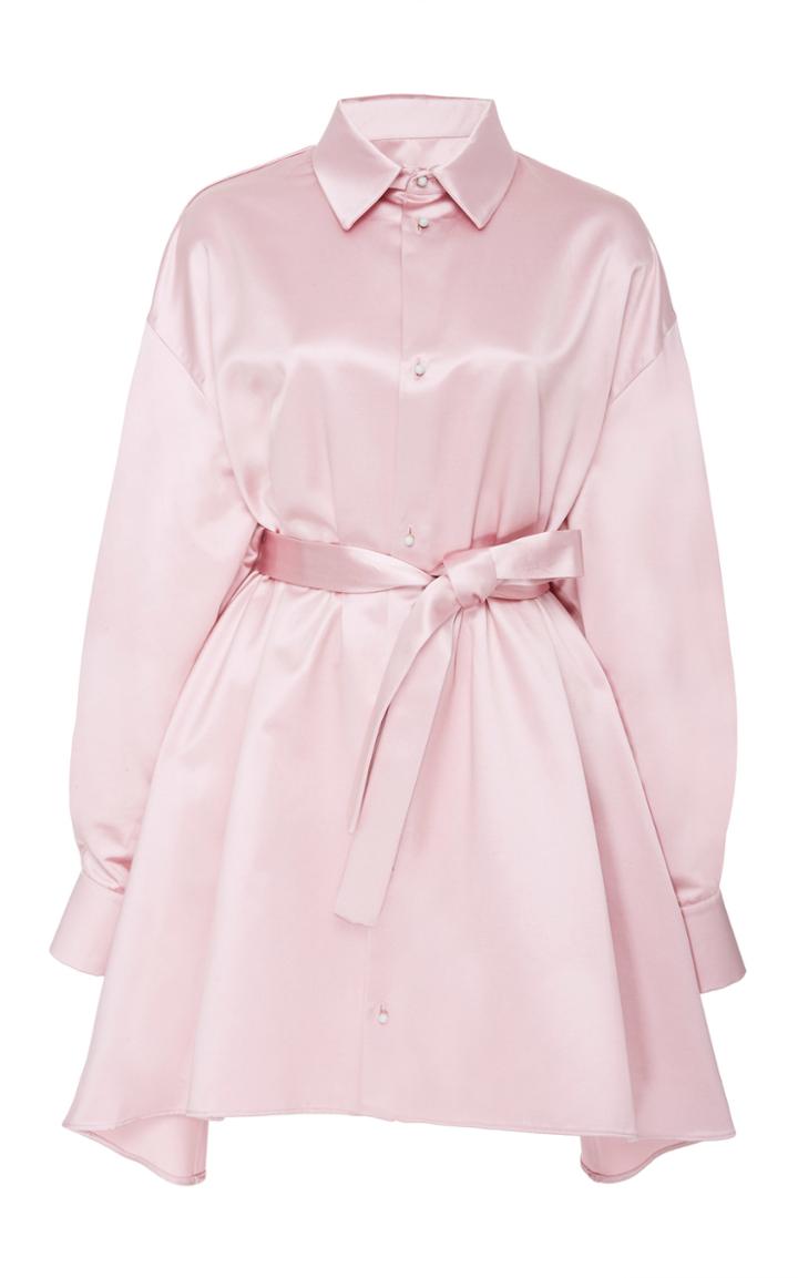 Esme Vie M'o Exclusive Ravello Satin Dress