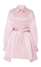 Esme Vie M'o Exclusive Ravello Satin Dress