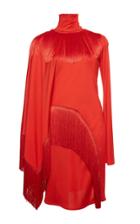 Givenchy Fringe Applique Dress