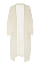 Moda Operandi Tibi Airy Boucle Alpaca Sweater Robe Cargian Size: Xs
