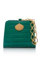 Rixo Amelie Embossed Leather Bag