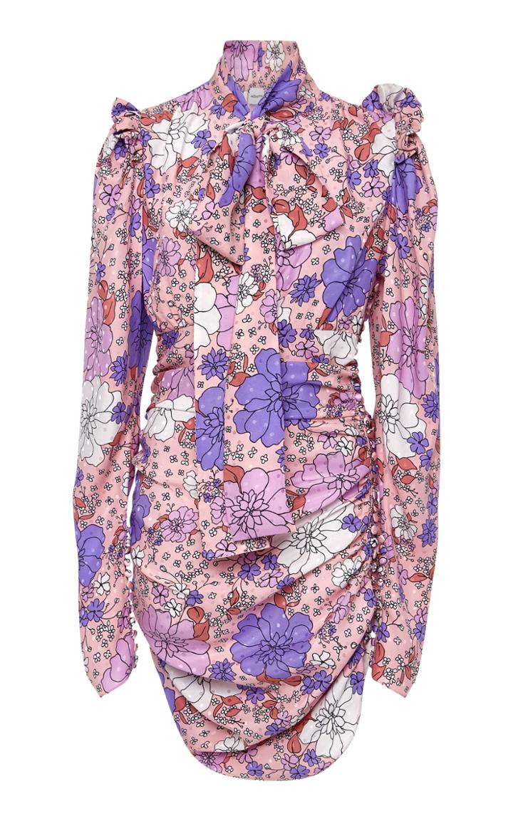 Magda Butrym Kartagena Silk Dress