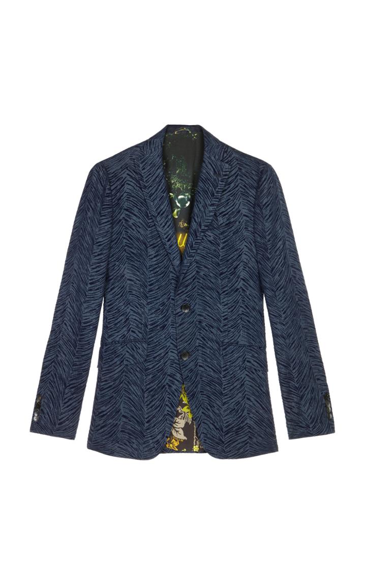 Etro Printed Sport Coat