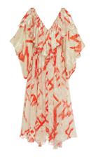 Moda Operandi Preen By Thornton Bregazzi Issy Printed Satin Devor Dress Size: S