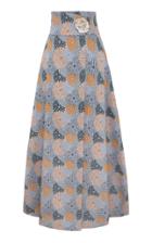 Adriana Iglesias Twiggy Jacquard Skirt