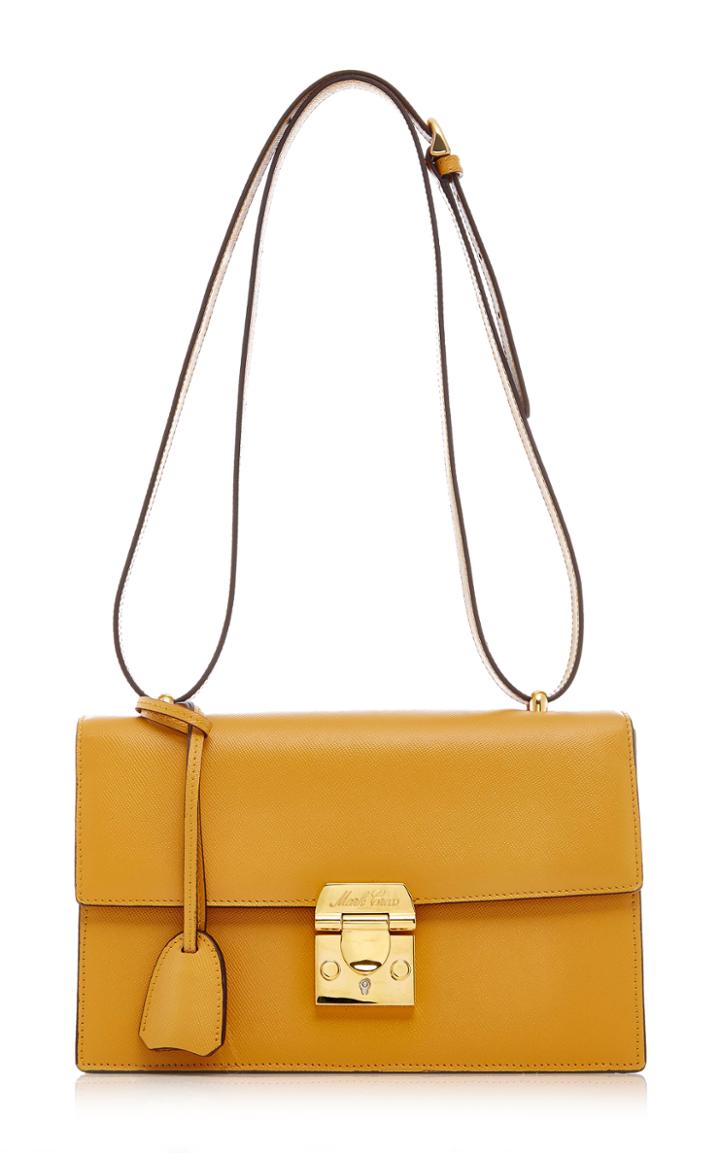 Mark Cross Downtown Cross Grain Leather Cross Body