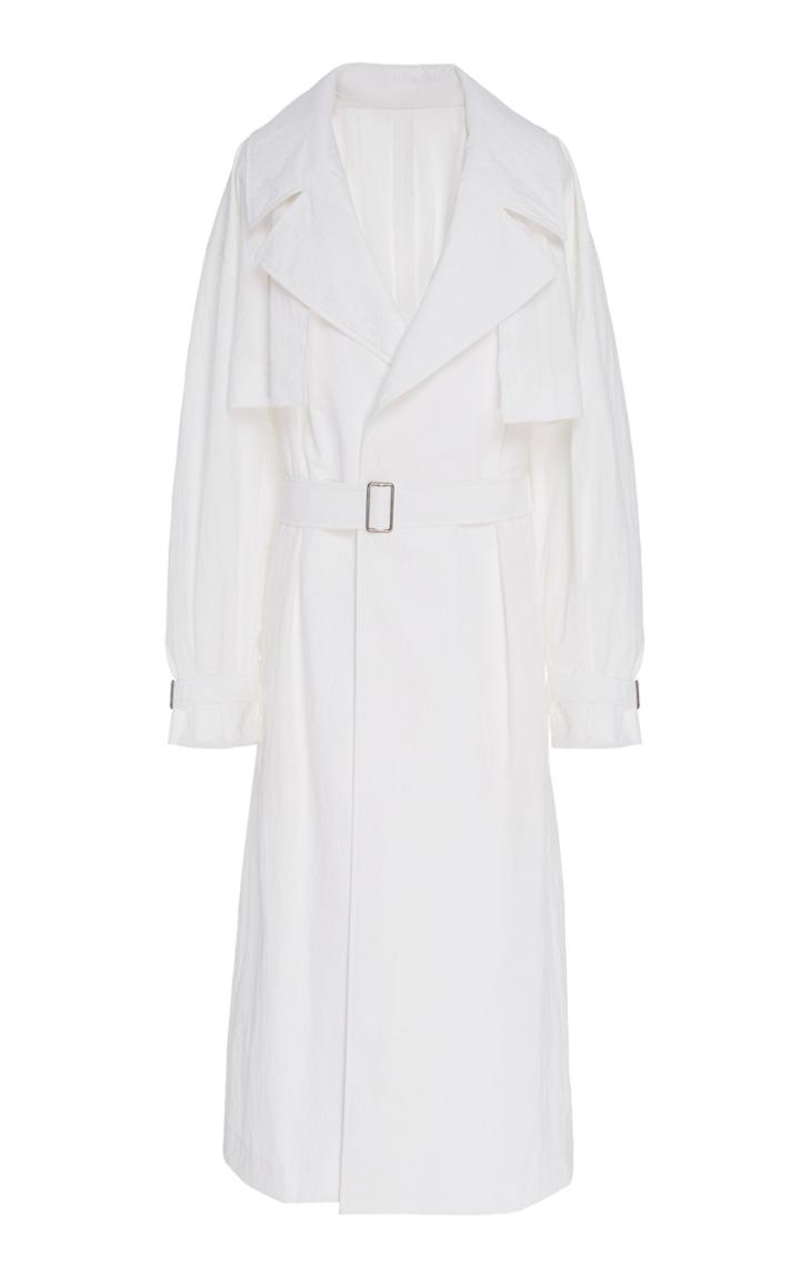Deveaux Oversized Shell Trench