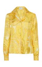 Moda Operandi Etro Printed Satin Shirt