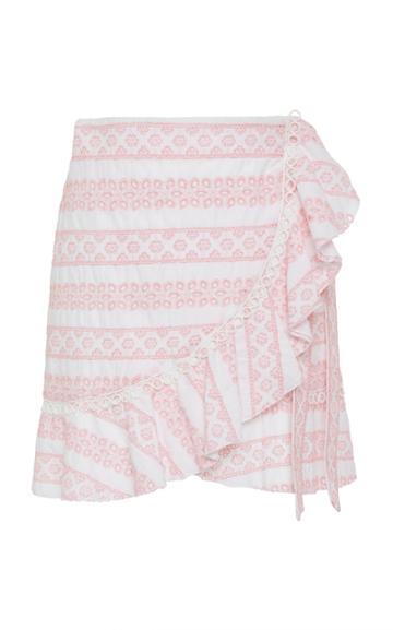 Liron Itzhakov Shablul Warp Mini Skirt