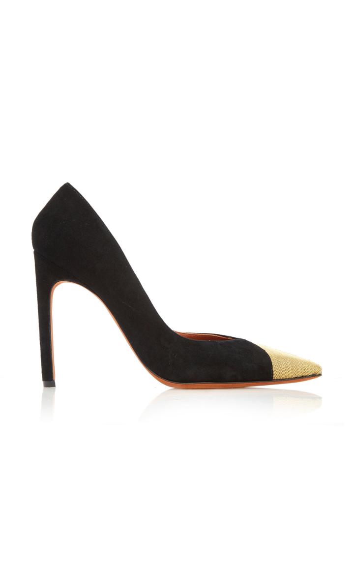 Altuzarra Two Tone Leather Pumps