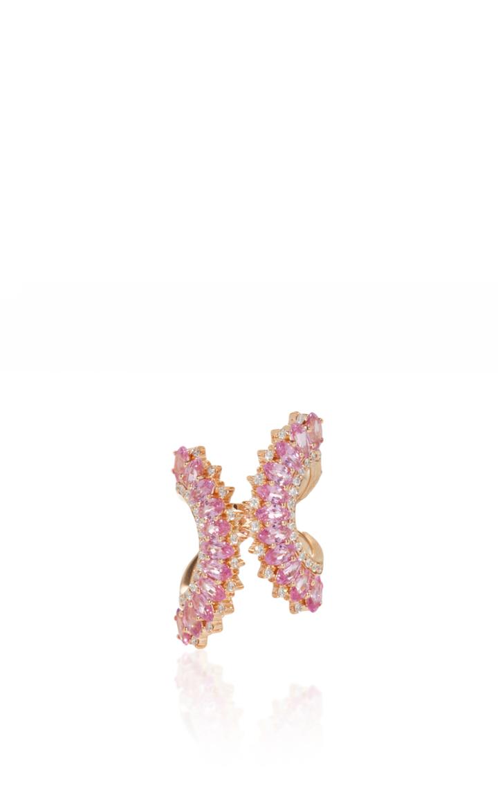 Hueb Mirage Ring With Pink Sapphires