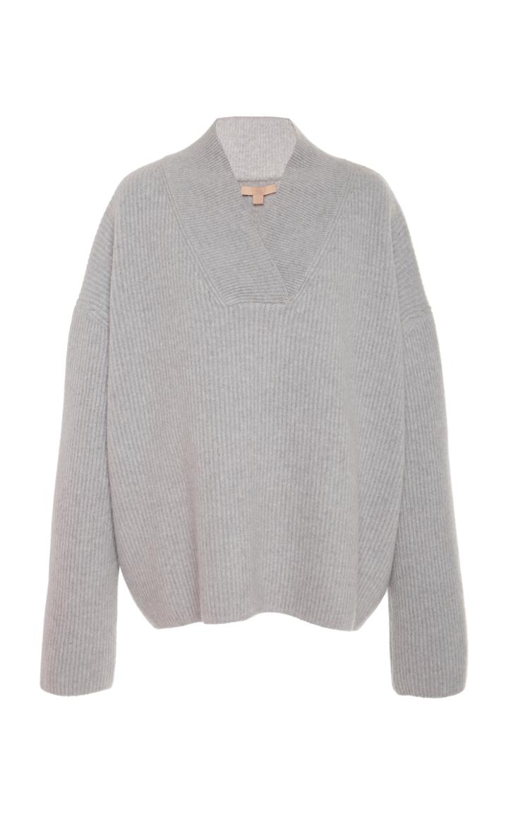 Brock Collection Pacifist Oversized Wool And Cashmere Blend Sweater