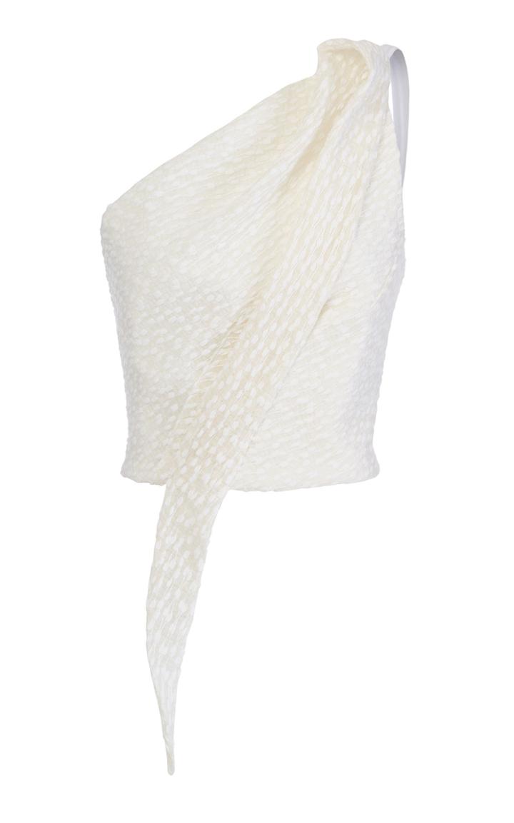Moda Operandi Maticevski Clinch Cotton-blend Top Size: 6