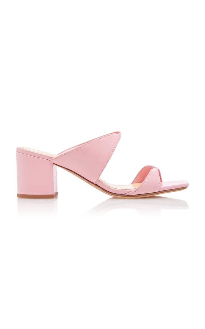 Alexandre Birman Miki Leather Mules