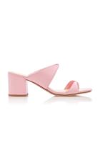 Alexandre Birman Miki Leather Mules