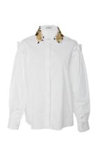 Patbo Embellished Collar Blouse