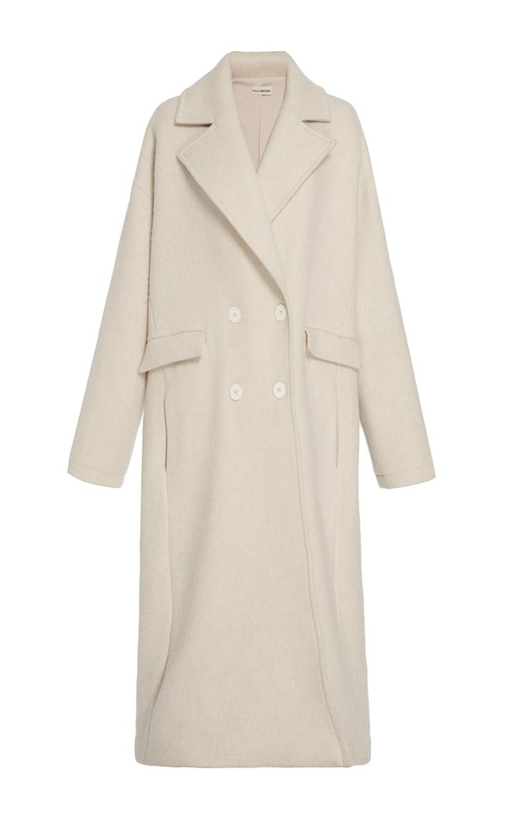 Ulla Johnson Frances Double Breasted Overcoat