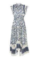 Ulla Johnson Amalia Floral Cotton-blend Dress