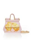 Dolce & Gabbana Mini Sicily Bag With Chicks