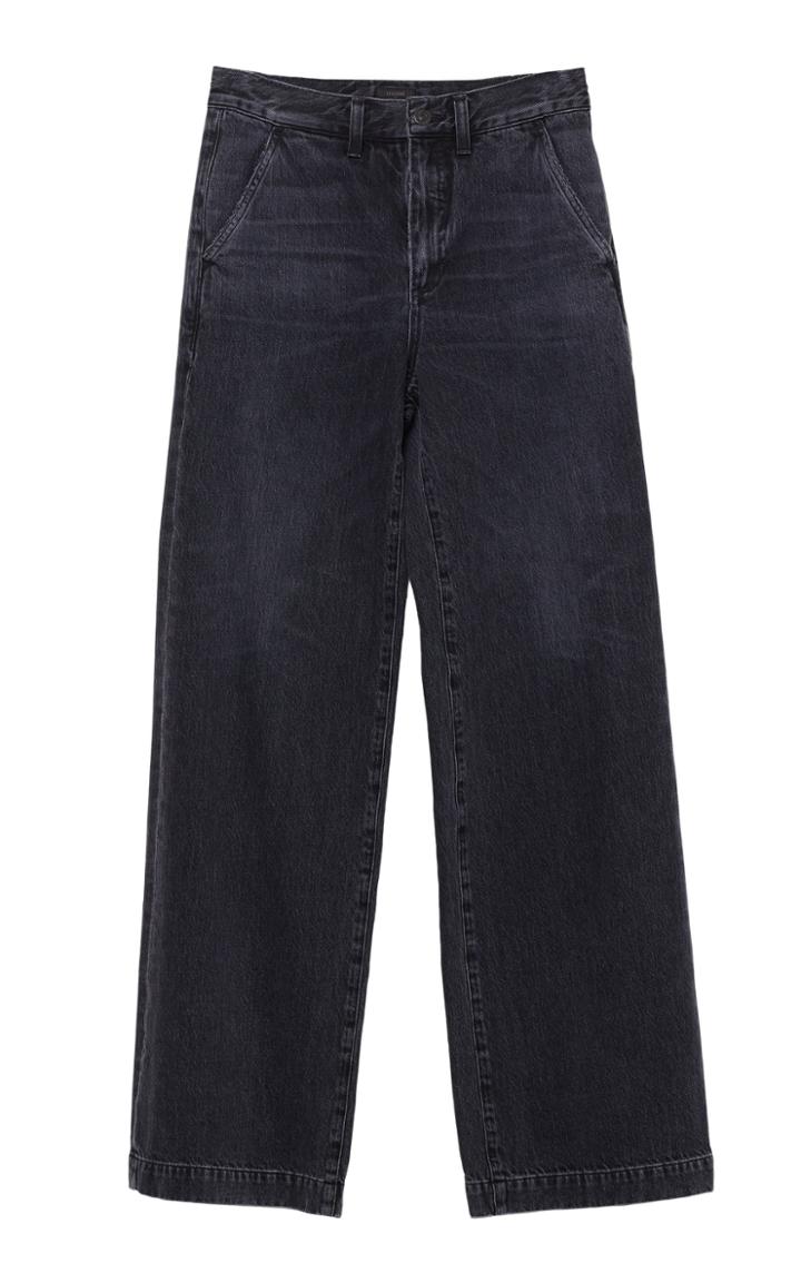 Citizens Of Humanity Ivy Rigid High-rise Wide-leg Jean