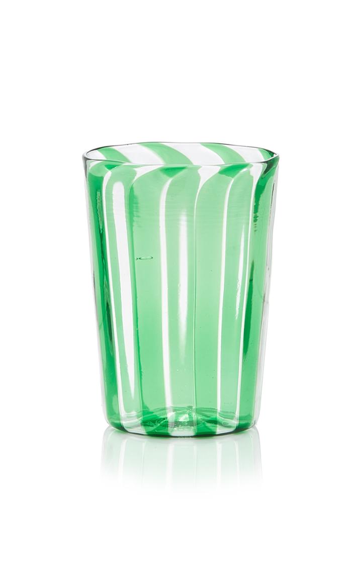 Lagunab M'o Exclusive Set-of-four Striped Marano Glasses