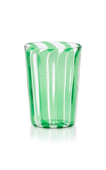 Lagunab M'o Exclusive Set-of-four Striped Marano Glasses