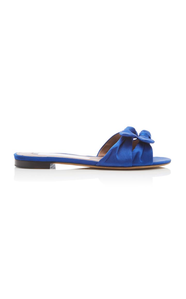 Tabitha Simmons X Johanna Ortiz M'o Exclusive: Cleo Satin Slide