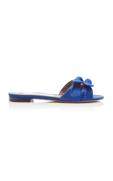 Tabitha Simmons X Johanna Ortiz M'o Exclusive: Cleo Satin Slide