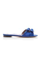 Tabitha Simmons X Johanna Ortiz M'o Exclusive: Cleo Satin Slide