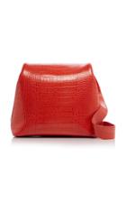 Osoi Brot Croc-effect Leather Bag