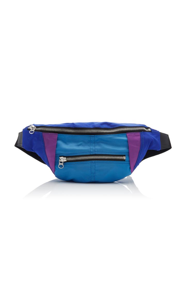 Isabel Marant Noomi Colorblocked Shell Belt Bag
