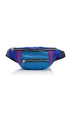 Isabel Marant Noomi Colorblocked Shell Belt Bag