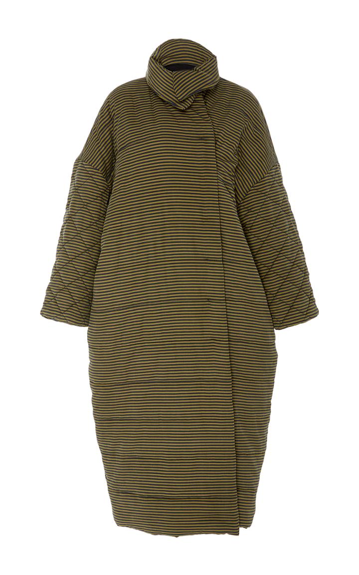 Mara Hoffman Frances Quilted Coat
