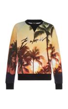 Balmain Palmier Sunset Printed Sweatshirt