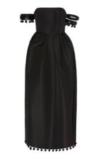 Moda Operandi Rosie Assoulin Bangle-embellished Silk Dress Size: 0