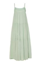 Anaak Iva Maria Cotton-voile Maxi Dress