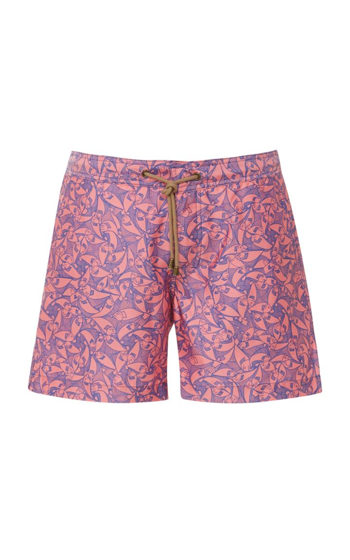Thorsun Exclusive Pescado Printed Swim Shorts
