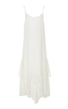 Marei 1998 Onagraceae Ruffle Midi Dress