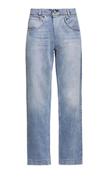 Magda Butrym Stillwater Straight-leg Jeans