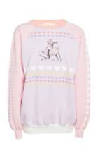 Loveshackfancy Leland Crewneck Fleece