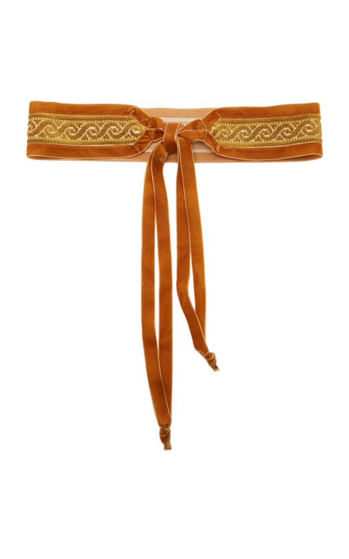 Loveshackfancy Tawny Tie Belt Size: M/l
